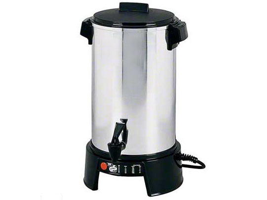 Percolator Coffee Urn 220-240 Volt, 50/60 Hz West Bend 58016V