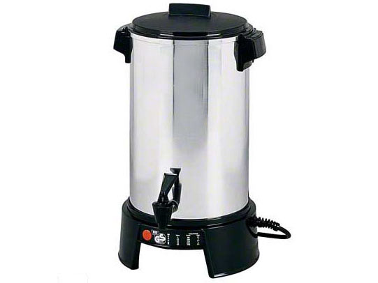 West Bend Coffee Maker - White