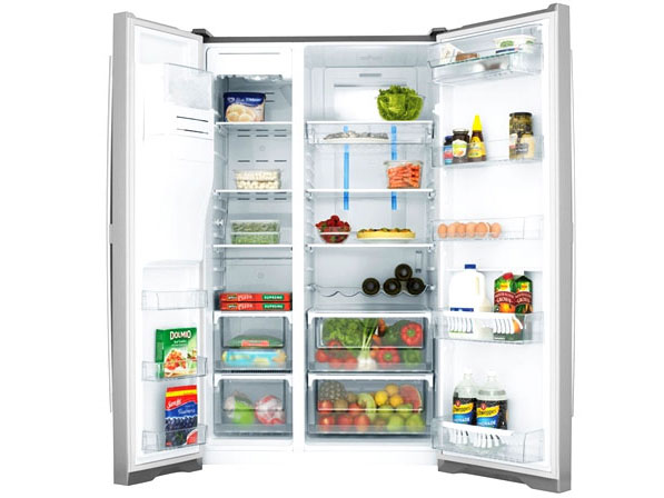 Side by Side Refrigerator 220-240V 50HZ Frigidaire FSE6970SFXB