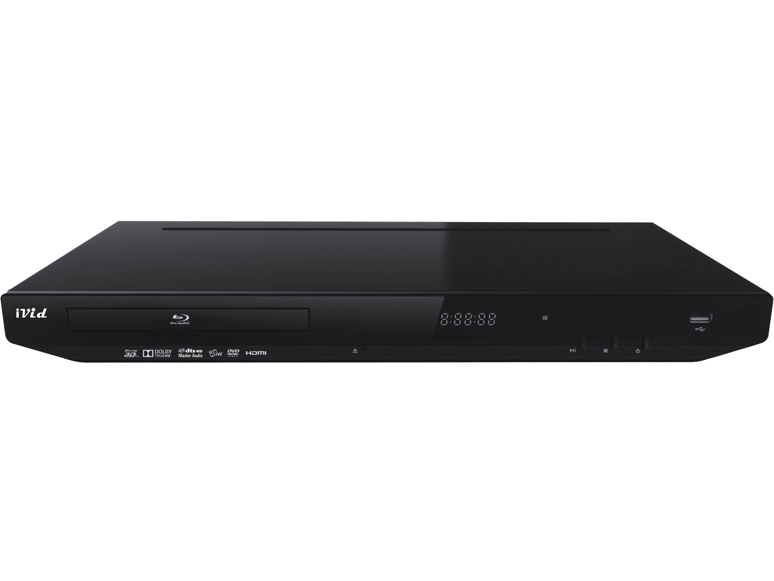 DVD Player Blu Ray Player Multizone 110-240V 50/60HZ iVid BD780