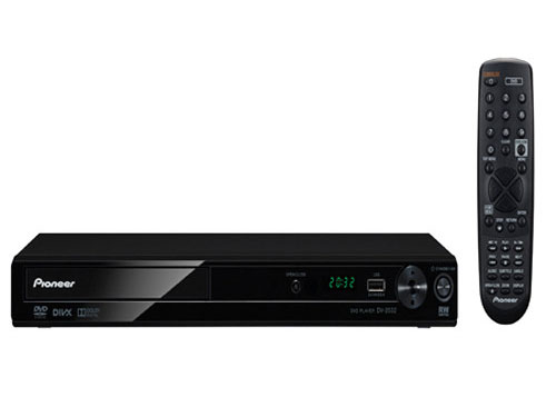 DVD Players Blu Ray Players Multizone 220-240 Volt, JVC XV-Y225 DVD