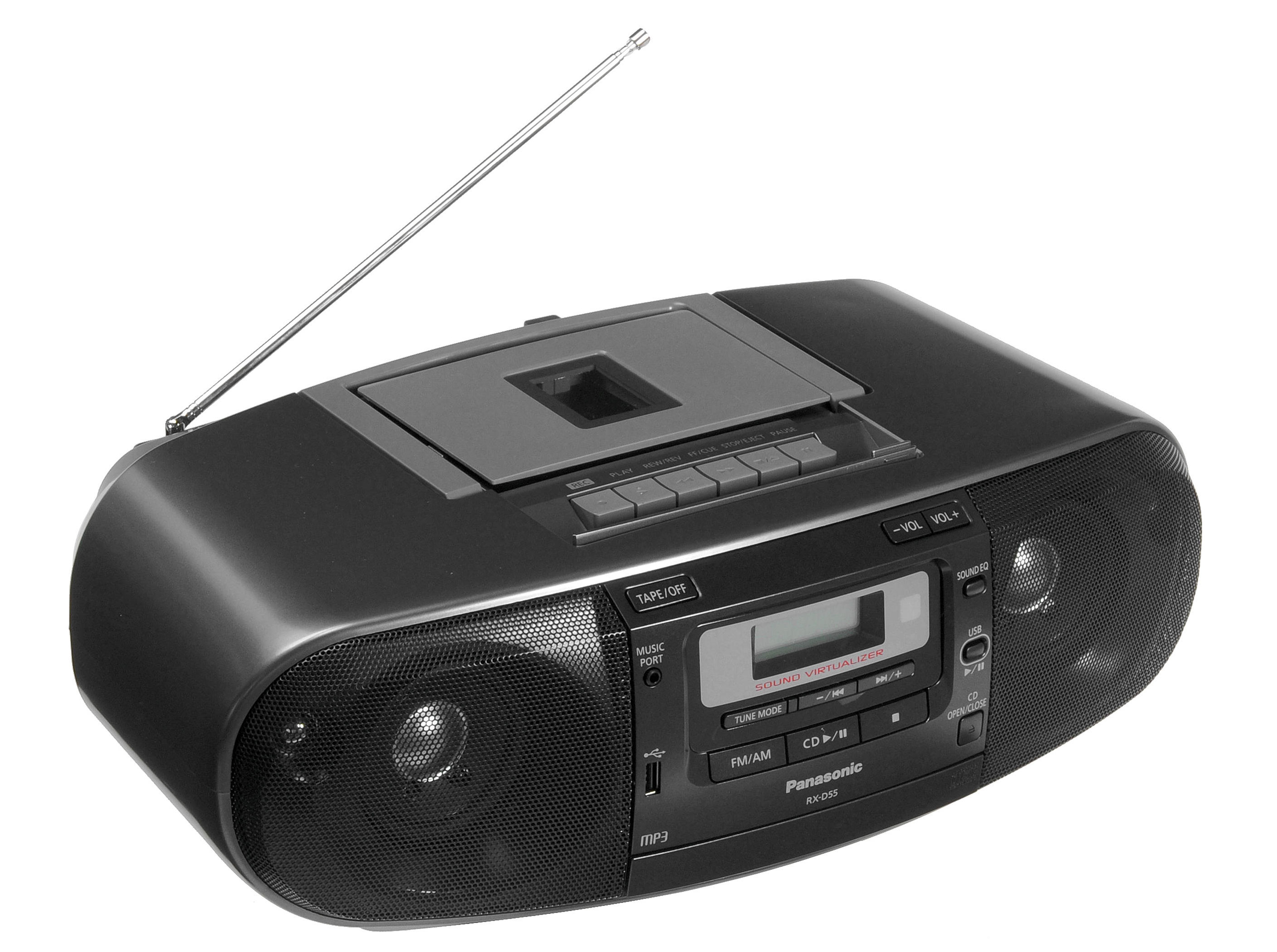 Boom Boxe 110-240V 50/60HZ Panasonic RX-D55