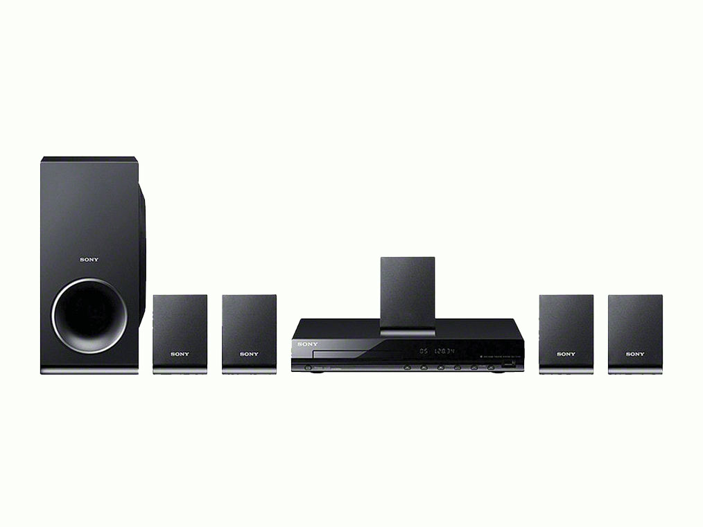 Home Theater System 110-240 Volt, 50/60 Hz Sony DAV-TZ140