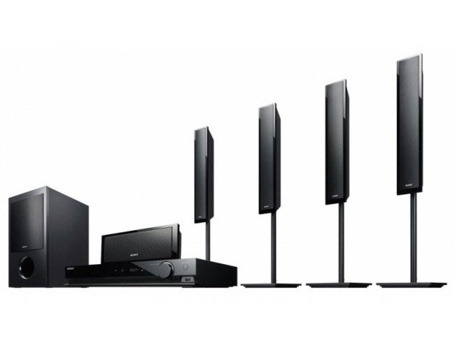 Stereo And Home Theatre Systems 220-240 Volt, LG LHD457
