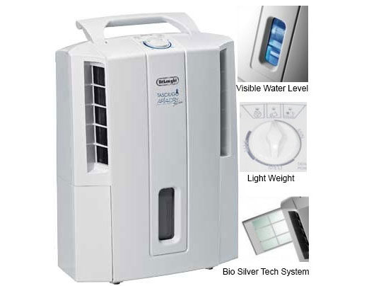 Dehumidifier 220-240V 50HZ Delonghi DEHDES14INT