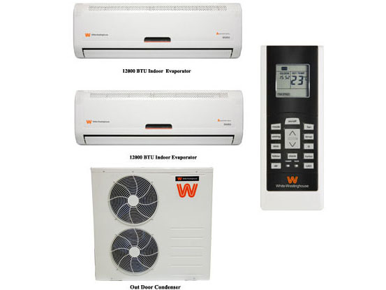 Split Air Conditioner 220-240V 50HZ White-Westinghouse by Electrolux WA2P24GFPWDC/ WA2P24GFPWDE