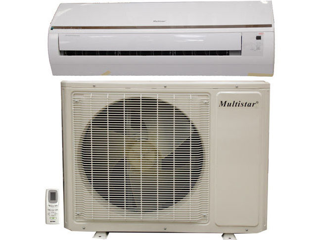 Split Air Conditioner 208-230V 60HZ Multistar® MS24SPHCR-60