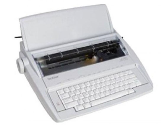 Type Writer 220-240V 50/60HZ Brother GX-8250