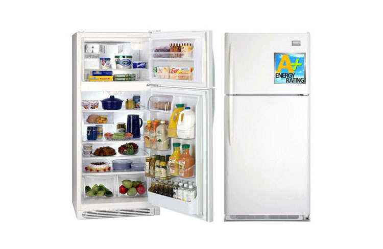 Top Mount Refrigerator 220-240V 50/60HZ Frigidaire MRTG23V7QW