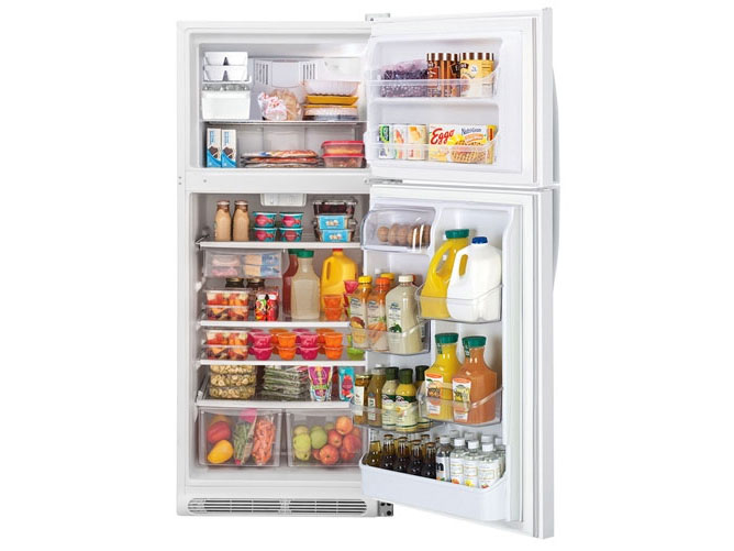 Top Mount Refrigerator 220-240V 50/60HZ Frigidaire MRTG23V7RW