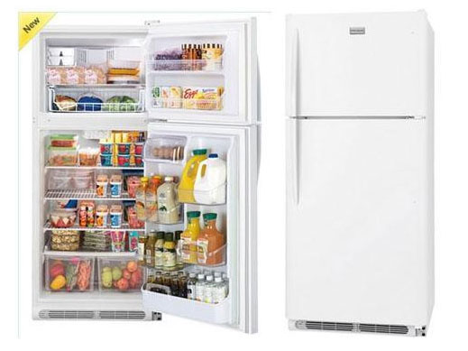 Top Mount Refrigerator 220-240V 50/60HZ Frigidaire MRTW23V7RW