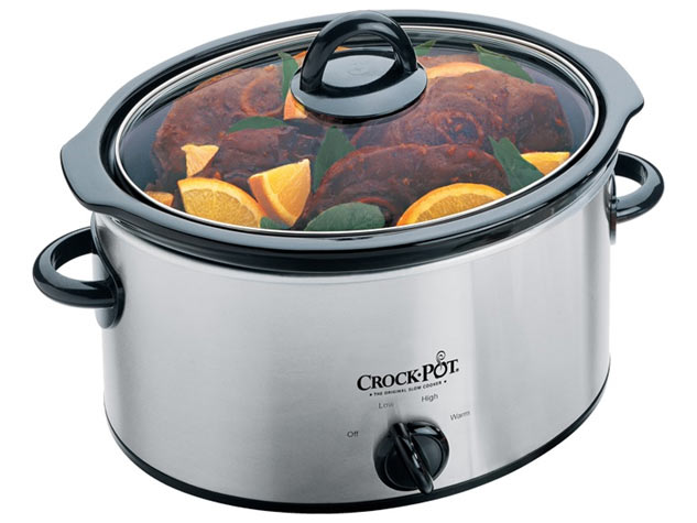 Crock Pot Slow Cookers 220-240 Volt, Crock-Pot CSC030X