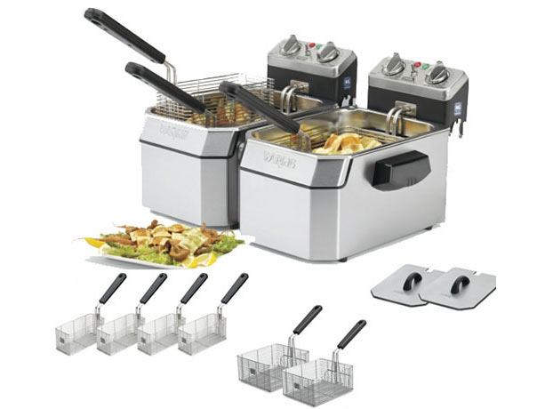 Deep Fryer 220-240V 50HZ Waring WANWDF1000DEEXINT