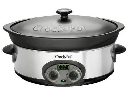 Crock Pot Slow Cooker 220-240V Crock-Pot SCVI600BS