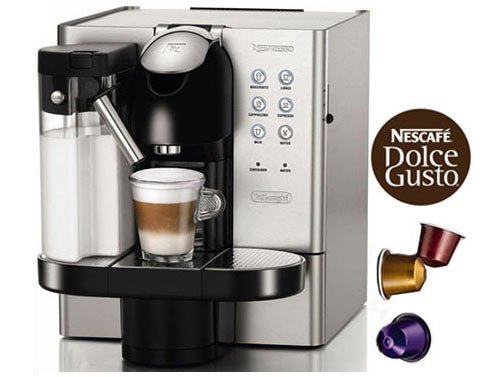 Espresso And Cappuccino Maker 220-240 Volt, 50/60 Hz 2-DeLonghi DEHEN720INT