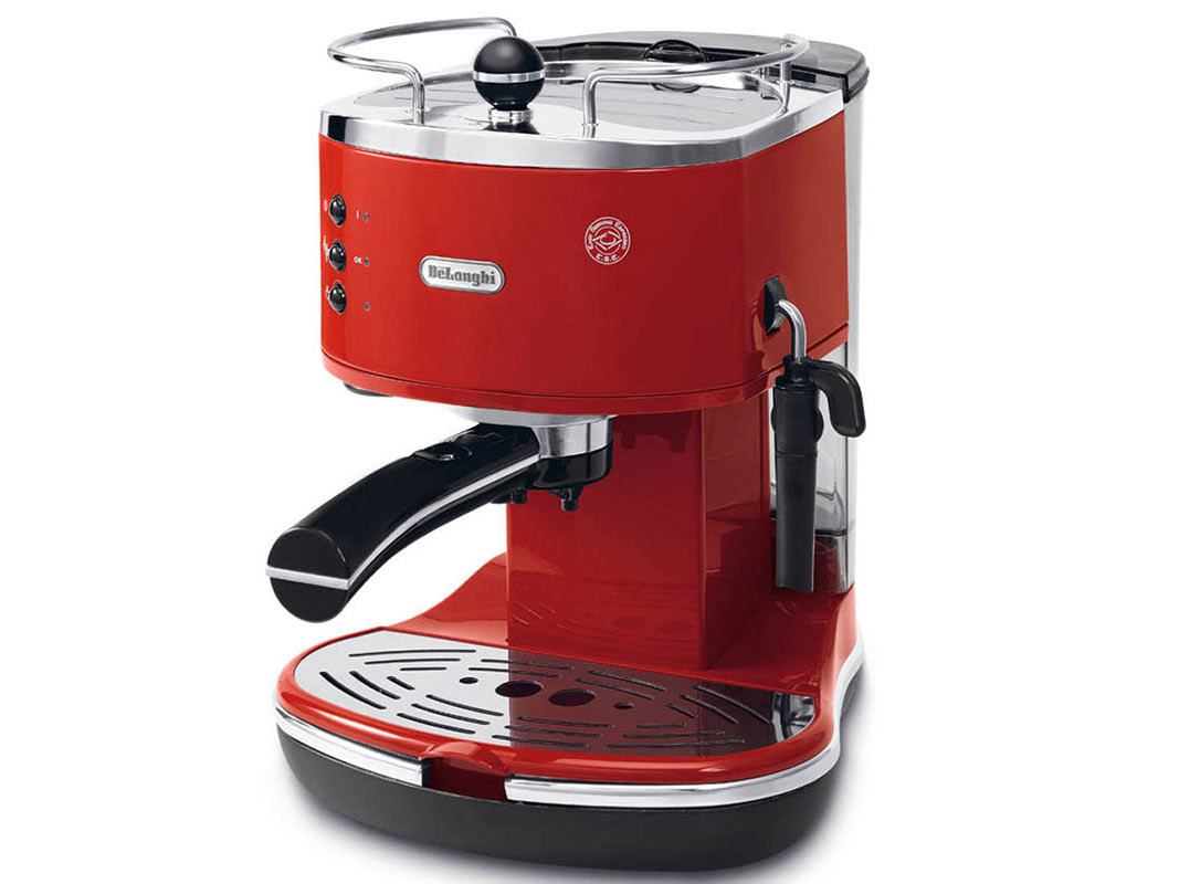Espresso and Cappuccino Maker 220-240Volt, 50/60Hz Delonghi DEHECO310RINT