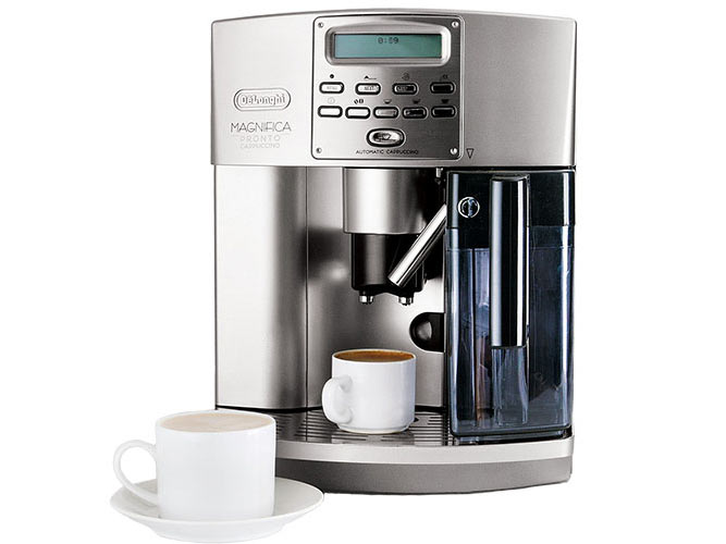 Espresso and Cappuccino Maker 220-240Volt, 50/60Hz Delonghi DEHESAM3500SINT