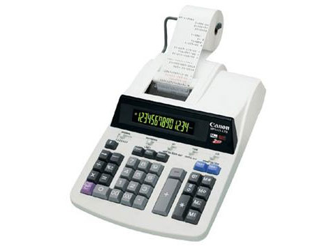 Calculator 220V 50HZ Canon MP1411LTS