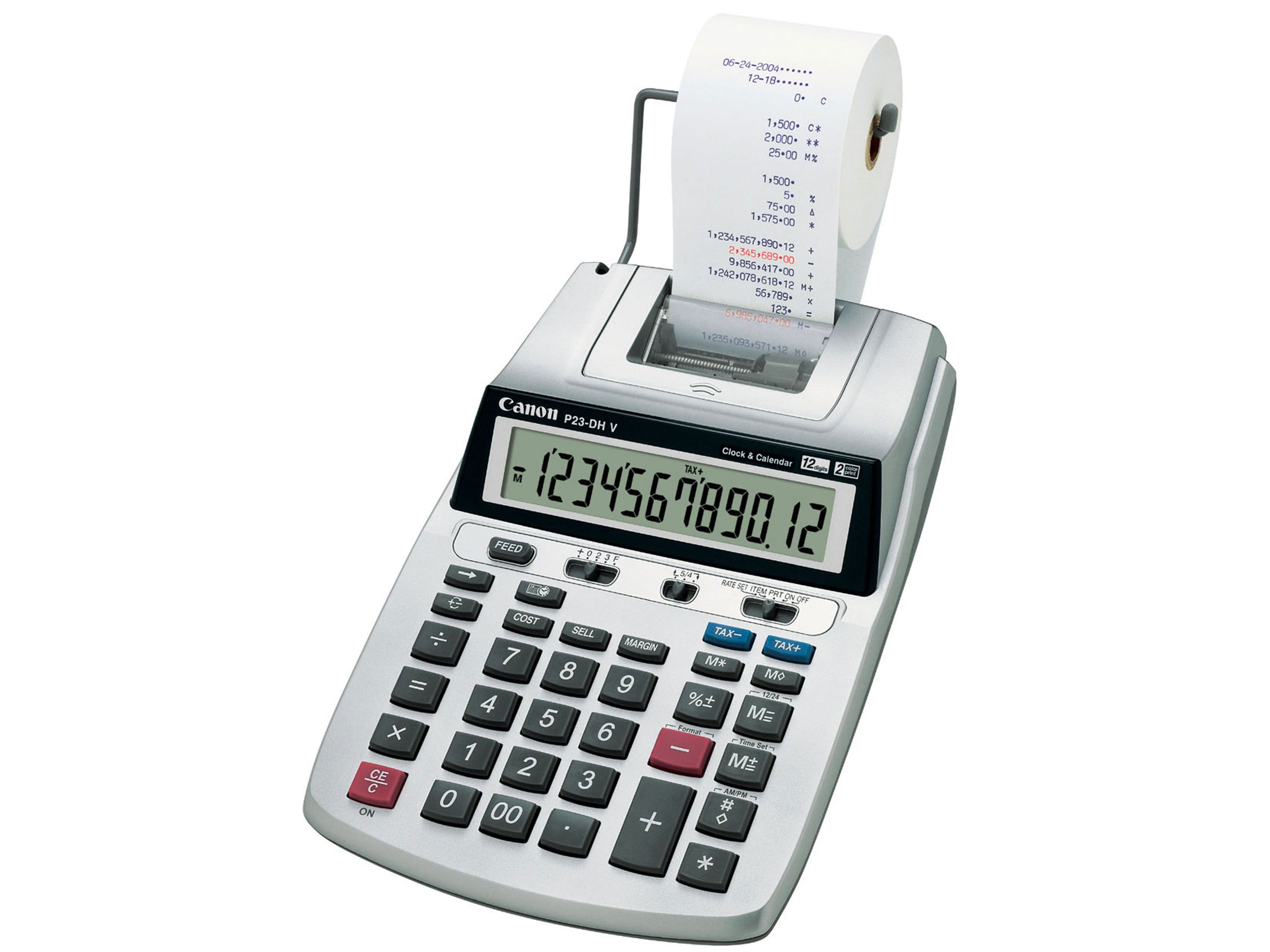 Calculator 110-240V 50/60HZ Canon P23DH