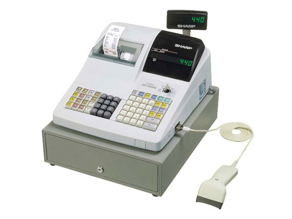 Cash Register 220-240V Sharp ERA440S