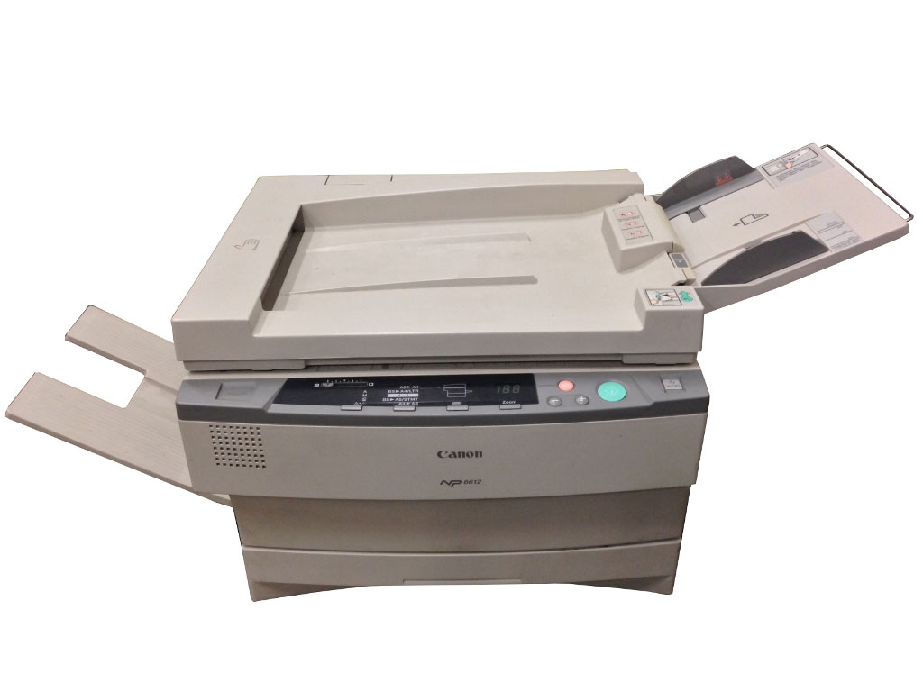 Small Desktop Copier 230V 50/60HZ Canon NP6612