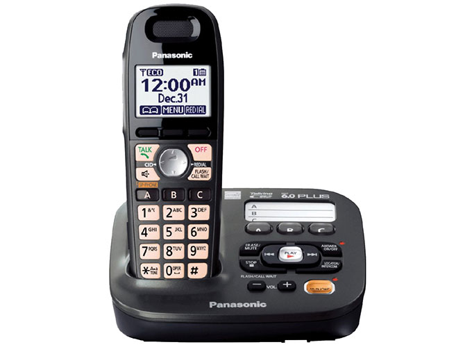 Cordless Telephone 220-240V 50/60HZ Panasonic KXTG6591