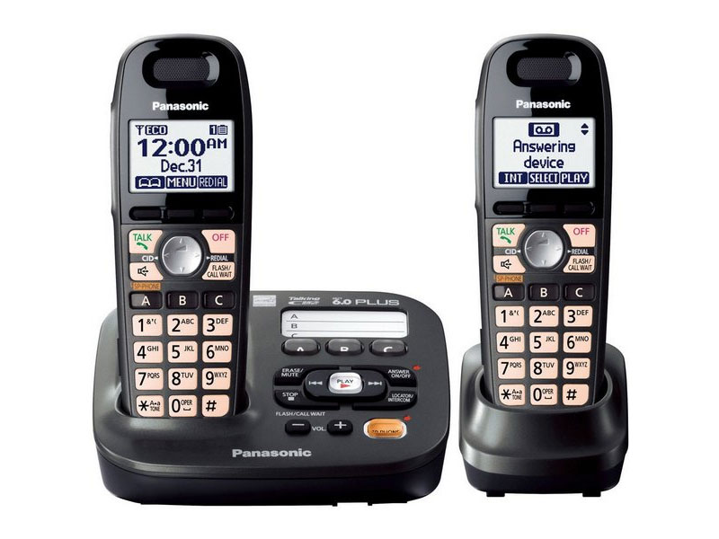 Cordless Telephone 220-240V 50/60HZ Panasonic KXTG6592