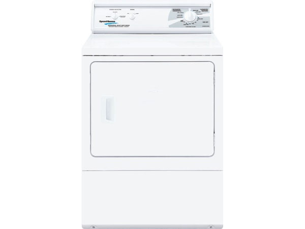 Commercial Homestyle Single Dryer 220-240V 50HZ Speed Queen LES37AWF3000