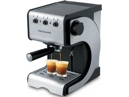 Espresso And Cappuccino Maker 220-240 Volt, 50 Hz Frigidaire by Electrolux FD7189