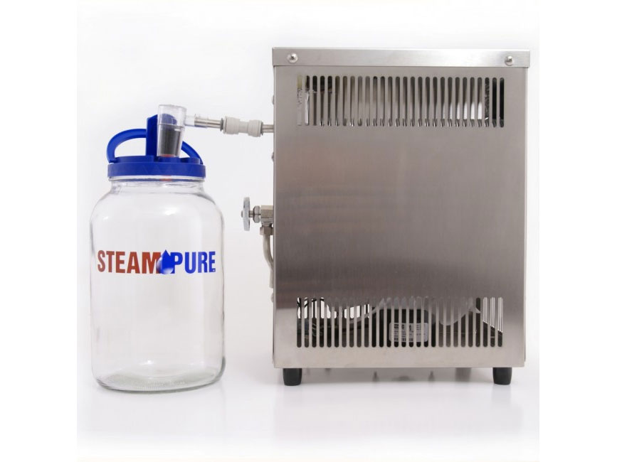 Water Purifier Distiller and Filter 220-240V 50HZ Pure Water Steam Pure Counter Top Distiller