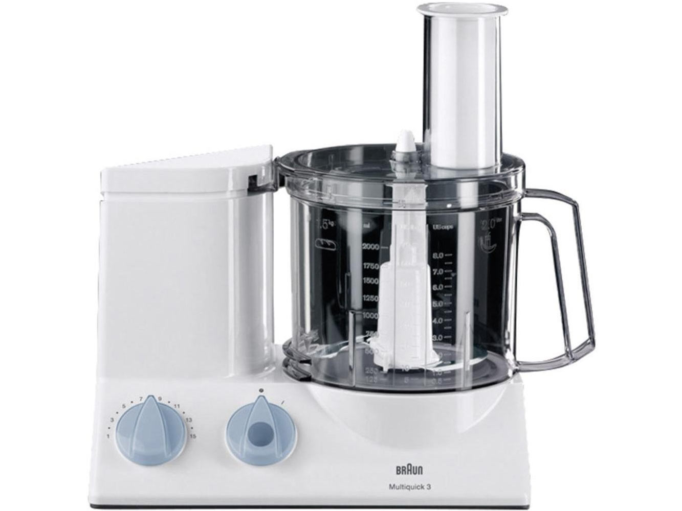 220-240 Volts Food Processors Kitchen Centers BRUK600INT - Braun