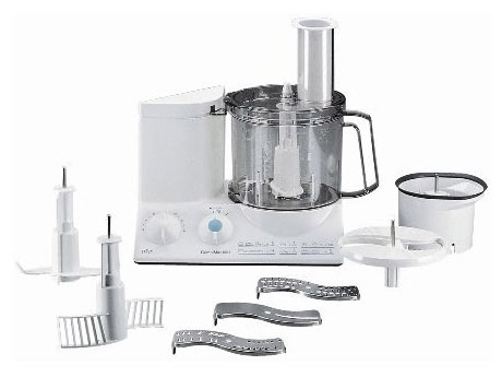 220-240 Volts Food Processors Kitchen Centers K650 - Braun