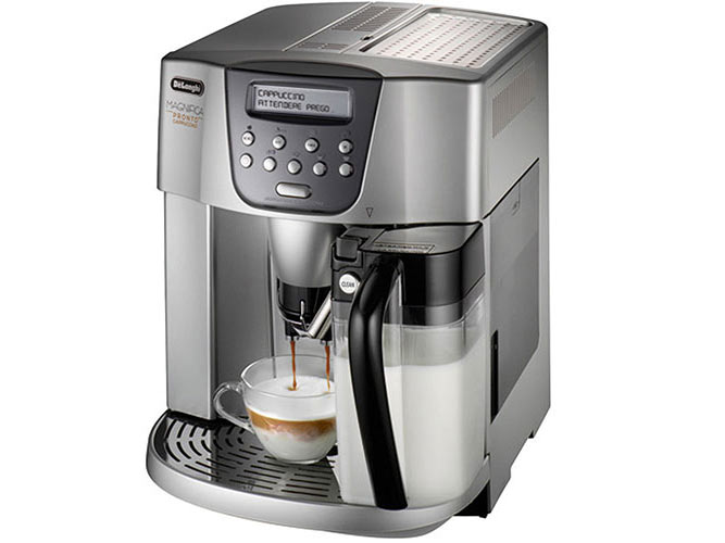 Espresso and Cappuccino Maker 220-240Volt, 50/60Hz Delonghi DEHESAM4500INT