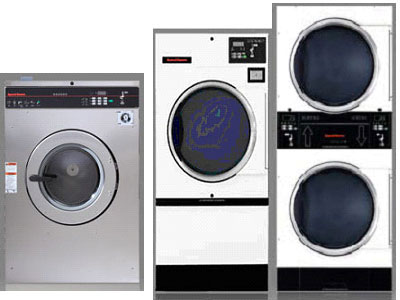 Washers And Dryers 220-240 Volt,  Speed Queen Hardmount Washers,Dryers,Stack Dryers-OPL