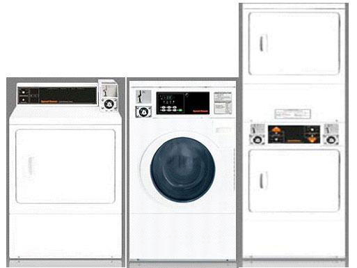 Washers And Dryers 220-240 Volt,  Speed Queen Commercial Small Washers and Dryers