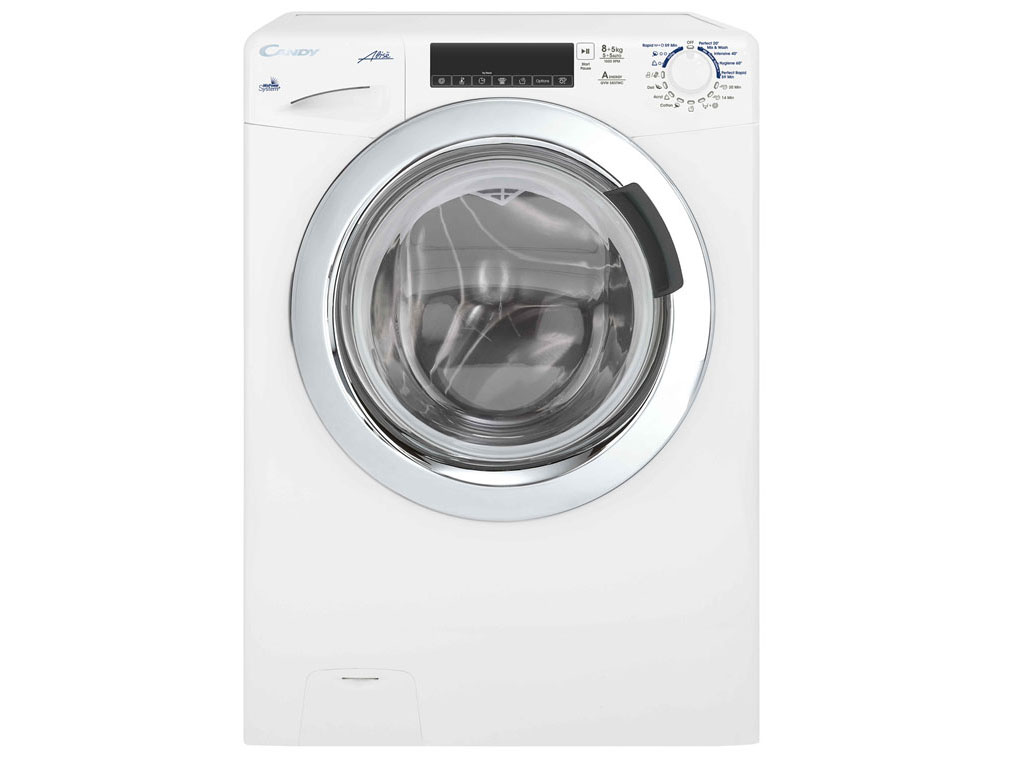 Washer Dryer 220/240V 50HZ Candy GVW585TWCS