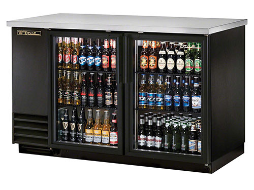 Commercial Wine Cooler 220-240V 50HZ True TRTBB2GLD