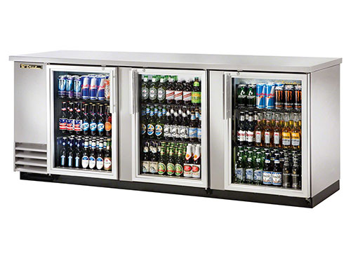 Commercial Wine Cooler 220-240V 50HZ True TRTBB4GSLD