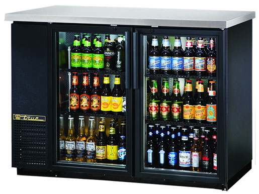 Commercial Wine Cooler 220-240V 50HZ True TRTBB24-48GLD