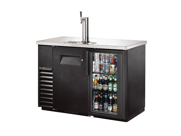 Commercial Beer Dispenser 220-240V 50HZ True TRTDB24-48GLD