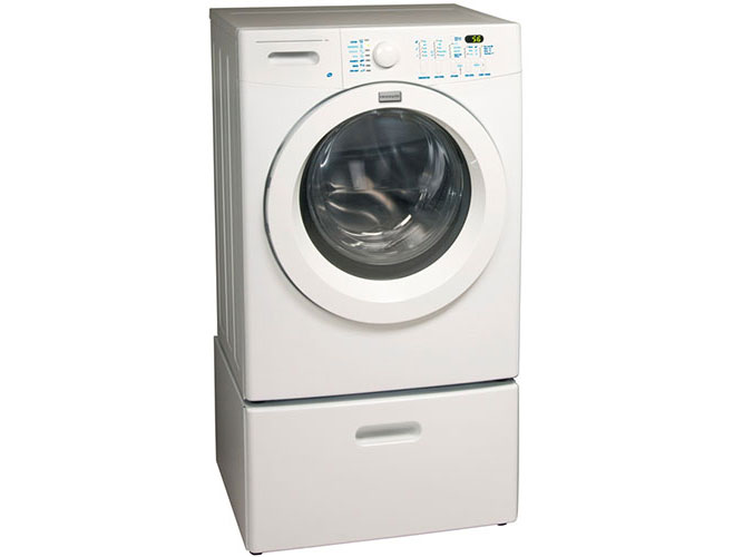 Front Load Washer 220/240V 50HZ Frigidaire by Electrolux MLF125BZKS