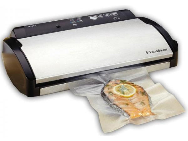 220-240 Volts Food Saver Vacuum Bag Sealer V2040 - FoodSaver 220-240 Volts Food Saver Vacuum Bag Sealer V2040 - FoodSaver