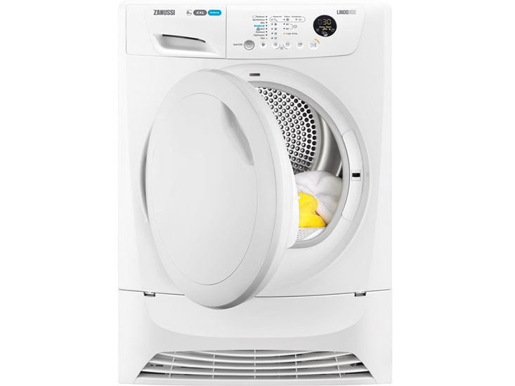 Condenser Front Load Dryer 220-240V 50HZ Zanussi by Electrolux ZDC8203P