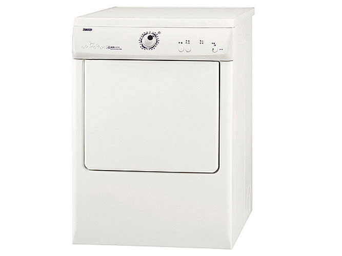 Vented Front Load Dryer 220-240V 50HZ Zanussi by Electrolux ZTA250