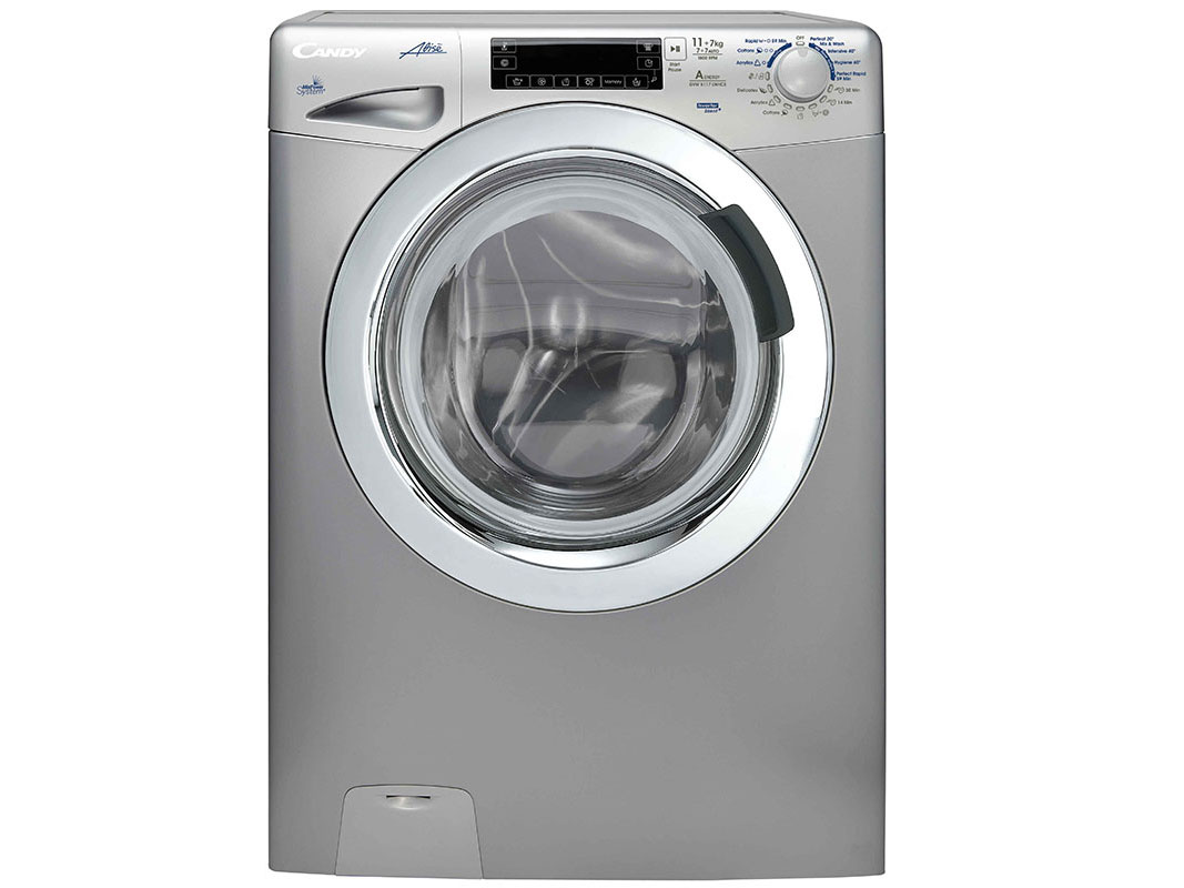 Washer Dryer 220/240V 50HZ Candy GVW5117LWHCS