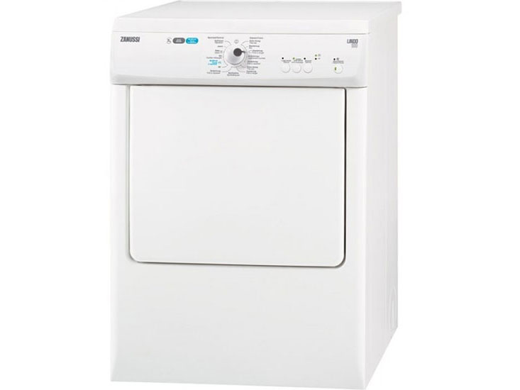 Vented Tumble Font Load Dryer 220-240V 50HZ Zanussi by Electrolux ZTE7101PZ