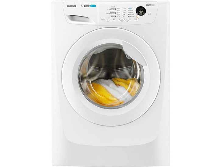 Front Load Washer 220-240V 50HZ Zanussi by Electrolux ZWF81463W