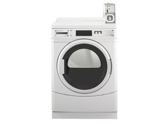Commercial Electric Dryer 220-240V 50HZ Maytag MDE25PDAGW