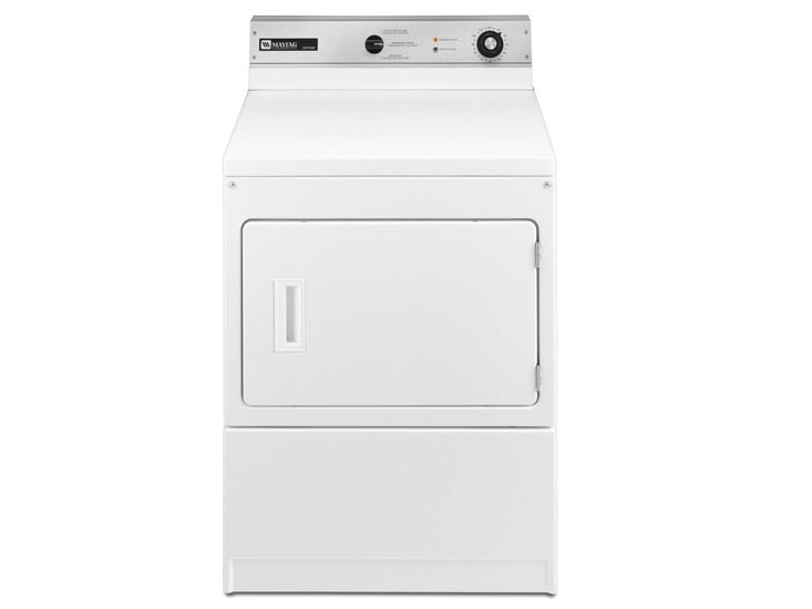 Commercial Electric Dryer 220-240V 50HZ Maytag MDE17MNBGW