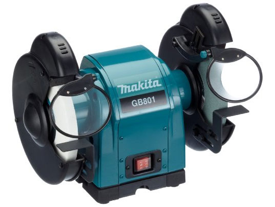 GB801 Bench Makita Grinders - 220-240 Volts